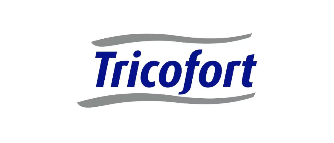 "Logotipo da Tricofort."