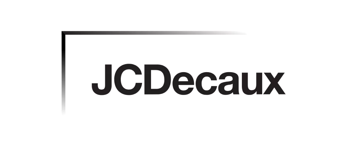 "Logotipo da JCDecaux."
