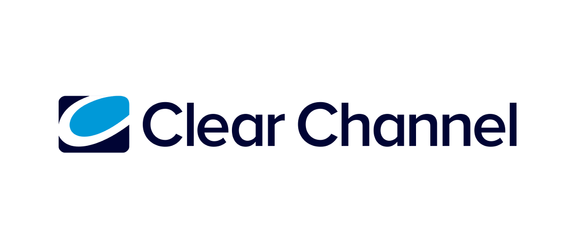 "Logotipo da Clear Channel."